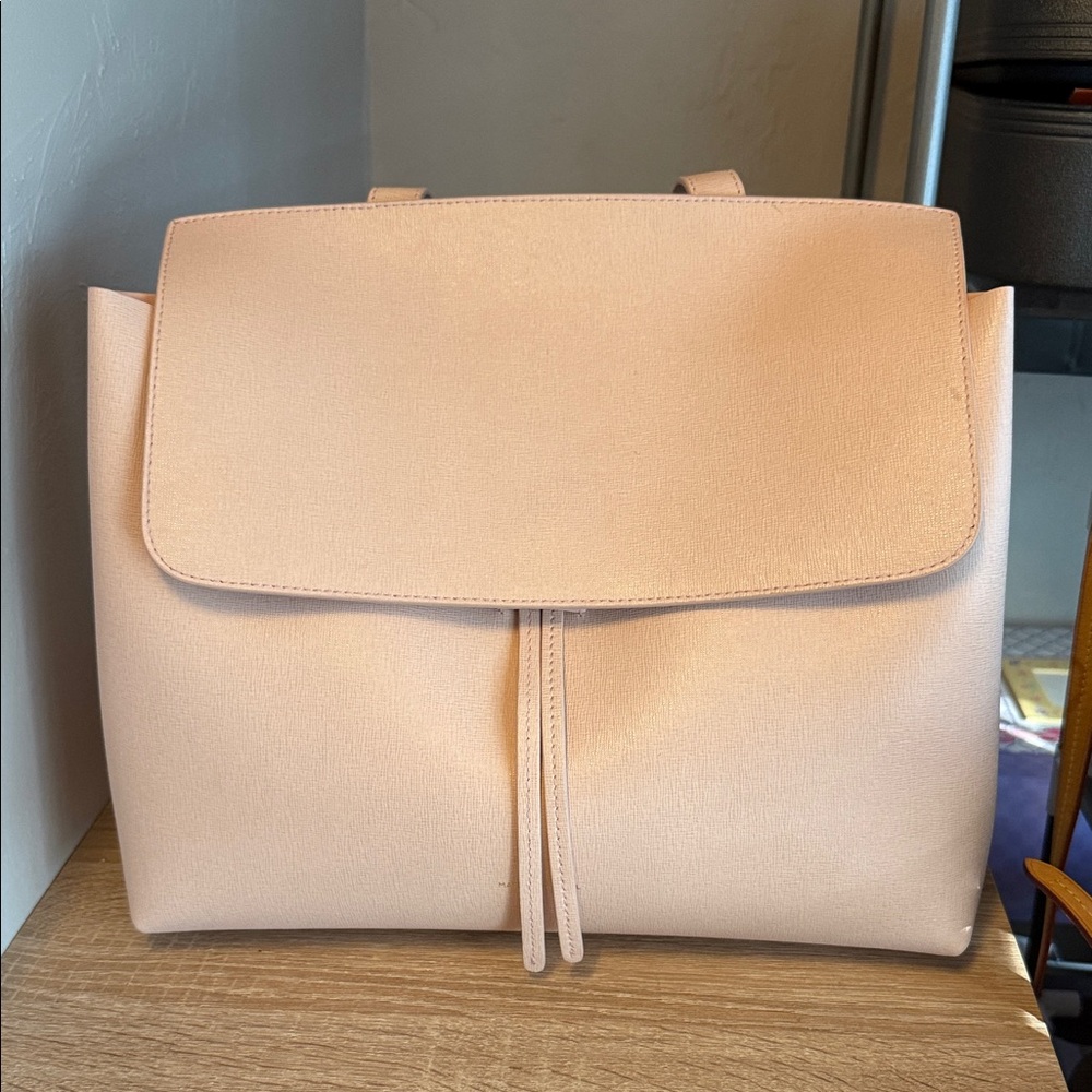 Mansur Gavriel Blush Backpack